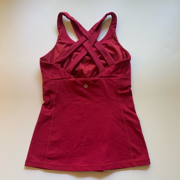 ❌❌SOLD❌❌🔹Lululemon workout tank🔹 - Picture 2 of 5